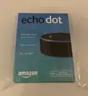 NEW ECHO DOT 2ND GENERATION (FAR-FIELD VOICE CONTROL) AMAZON 2017