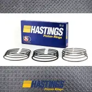 Hastings Piston Rings Moly STD suits Holden Opel X22SE (DOHC) Frontera