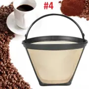 New Reusable #4 Cone Coffee Filter for Cuisinart Makers Premium Filters Direct