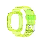HOT For Fitbit Versa 3/Sense Watch Strap Transparent Integrated Style Strap
