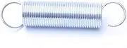 10 Pcs Tension Extension Spring Zinc Plated Open Hook Small Springs for Furniture Wire Dia 0.5mm Outer Dia 3-5mm Length 15mm-60m(35 mm,4 mm)