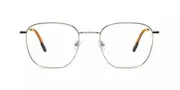 Komono Adam O1812 Men's Glasses Silver Size 53 - Private Health Rebate - Blue Light Block Available