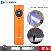 OLIGHT Arkfeld UV 1000LM EDC Flashlight Cool White with 580mW UV light Orange