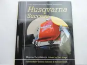 New Husqvarna Success Hardcover Book Gunnar Lindstrom Vintage Motocross B14663