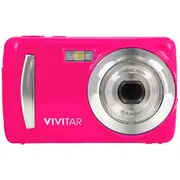 Vivitar VS126 18MP HD Digital Camera Pink