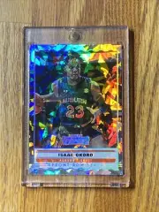 2020 Isaac Okoro Contenders Front Row Seat RC CRACKED ICE 03/23 Cavaliers Rare