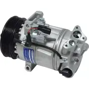 UAC CO 29072C A/C Compressor For 13-19 Nissan Rogue Sport Sentra Tsuru (for: Nissan)
