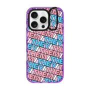 iPhone 16 Pro Impact Ring Stand Case MagSafe Compatible THEM / THEY