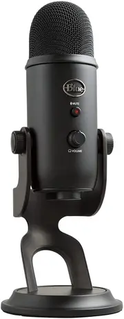 Blue Yeti USB Microphone - Blackout Edition