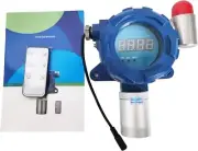 Methanol Gas Detector CH4O Gas Leak Detector with 0-500PPM Sound and Light Alarm