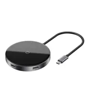 Hub Adapter Qi Wireless Charger For Iphone Xs Max Computer