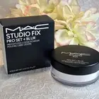 Mac Studio Fix Pro Set + Blur Weightless Loose Powder .42oz/12g TRANSLUCENT Free