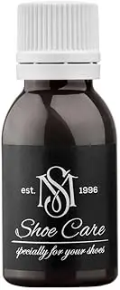 MAVI STEP Express Color Leather & Canvas Paint for Recolouring Furniture, Couches, Shoes, Purses - Colour Shoe, Sneaker & Couch Restorer Dye - 147 Black Green, 25 ml / 0.85 oz