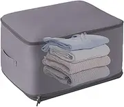 Comforter Compression Storage Bag,Dust-Proof Blanket Quilt Storage Bags - Multifunctional Blanket Organizer Home Organization for Bedroom Travel Moving