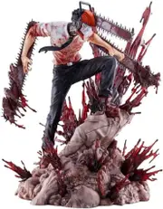 29cm Chainsaw Man Denji Figure Model Collection Model Collection Toy Gift