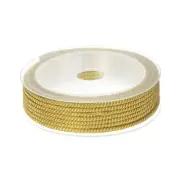 3mm Nylon Cord Beading String Chinese Knot Knitting String, Brown, 23ft