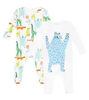 [Stella McCartney Kids] Stella McCartney Kids Baby set of 2 printed cotton onesies M 12 multicoloured