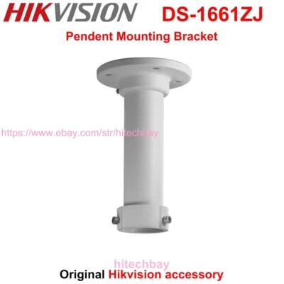 Hikvision DS-1661ZJ Pendent Ceiling Mount Bracket for CCTV IP Speed PTZ Camera