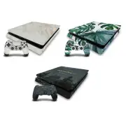 OFFICIAL NATURE MAGICK ART MIX VINYL SKIN FOR PS4 SLIM CONSOLE & CONTROLLER