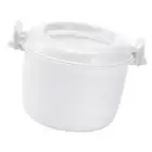 Portable Rice Cooker Microwave Safe Steamer Home Rice Cooker
