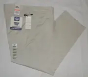 DOCKERS Men's Workday Khaki Lightweight Straight Fit Pants Beige 36X30 New