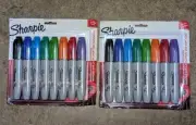 Sharpie Chisel Permanent Marker, 8 ct, New