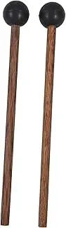 Yardwe 1Pair Reusable Drum Mallets for Tongue Drum and Marimba Ergonomic Musical Instrument Sticks Durable and Sensational Strikes for Percussion Instruments