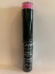 NYX Full Throttle Lipstick Waterproof color FTLS02 Lethal Kiss Full Size New