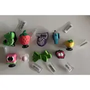 9 Random Croc Charms PCs Shoe Lot Different Charms for Crocs Shoes
