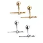 Jewelrys Helix Cartilage Earrings Piercing Conch Lobe Tragus Dagger Ear Studs