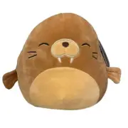 Squishmallows 8" Bruce the Brown Walrus Plush Toy Animal NEW. Perfect gift