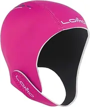 Lomo Triathlon Open Water Neoprene Swimming Cap - Pink