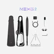 Enya NEXG V2 Carbon Fibre Smart Audio Acoustic Guitar - Deluxe Version - White