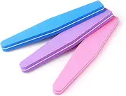 YEJIANGHUA Professional Diamond Disposable Sponge Nail Buffer Lima Sandpaper Nail File Buffer Polisher Block Nailfile Tools Acrylic Natural