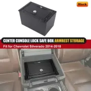 Center Manager Armrest W/3 Digit Combo Password Lock For Silverado SIERRA 14-18