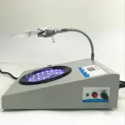 Microbial Colony Counter Bacterial Colony Counter Microbiology Test ×9 Mag