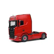 Solido 1:24 Scale Scania 580S Highline Semi Truck Diecast Model Toy Spicy Red