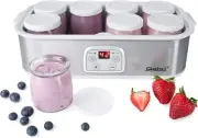 Yoghurt Maker for Delicious Homemade Yogurt in Perfect Consistency 8 GlasYoghurt