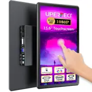 Portable Touchscreen Monitor 15.6" 1920×1080 for Laptop Touchscreen HDMI VGA DVI