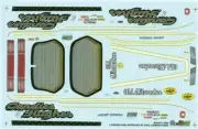 Slixx 1885 Candies & Hughes Firebird F/C-Mark Oswald 1/24 1/25 Drag decal