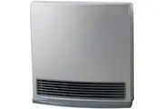 Rinnai Enduro 13MJ Convector Gas Heater Platinum Silver EN13SN *NATURAL GAS*
