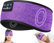 Sleep Headphones Wireless, Bluetooth Headband Sports Sleeping Headphones Sleep M
