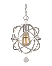 Crystorama 1-Light Solaris Pendant