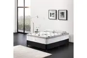Breeze Mattress Bed 7 Zone Cool Gel Infused Memory Foam Euro Top 34cm