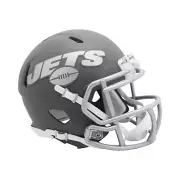 NFL New York Jets Mini Helmet Speed Slate Footballhelm 095855631431