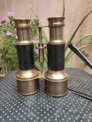 SIFAAT WORLD 6" Nautical Victorian Marine Brass Binocular; , Cyber Monday Gift