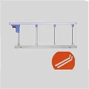 Bed Rail Safety Side Guard,Home Assist Handle,Folding Bed Rail for Elderly Adults,Safety Railings for Elderly,Adults Safety Rail,Assist Handle Handicap Bed Railing,A,90cmx40cm/35.4