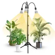 90W Grow Light with Adjustable Tripod Stand, Full Spectrum 700W Equiv. LED Fl...
