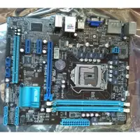 在飛比找蝦皮購物優惠-華碩 ASUS P8H61-M LE 1155主機板 H61