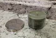 NOS HTF Bath & Body Works White Barn WINTER FIG 4 oz Scented Candle